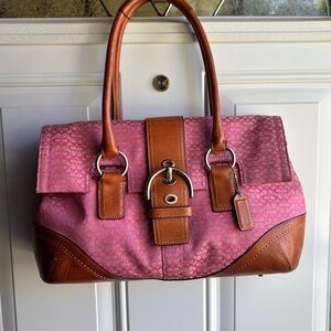 Coach Soho Satchel shoulder bag 10929
